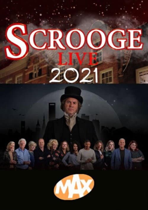 Постер: Scrooge Live 2021