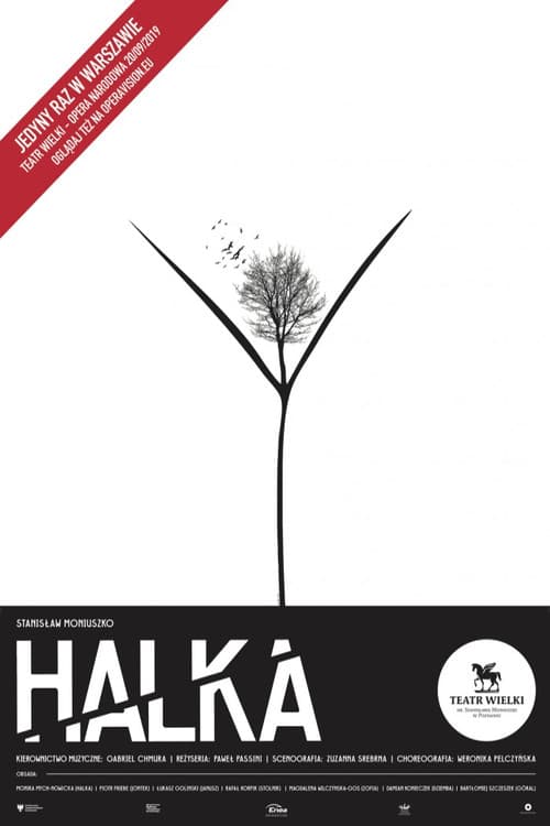 Постер: Halka - Moniuszko