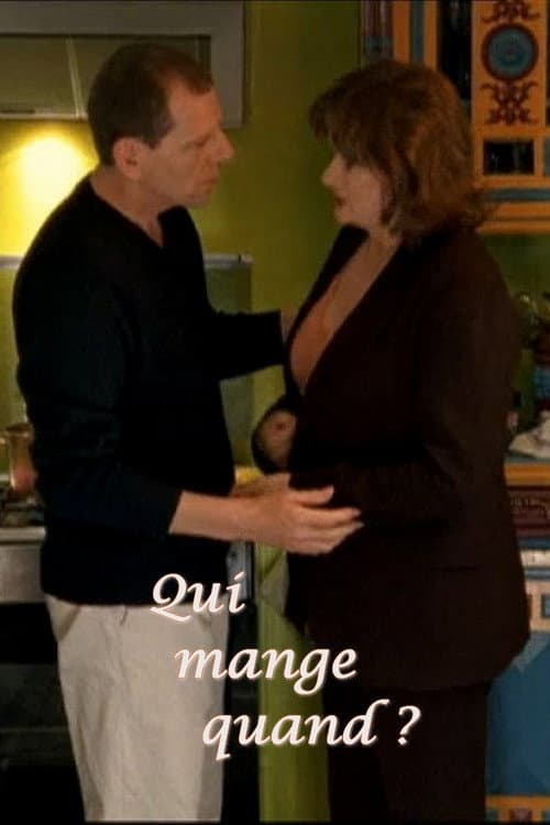 Постер: Qui mange quand ?