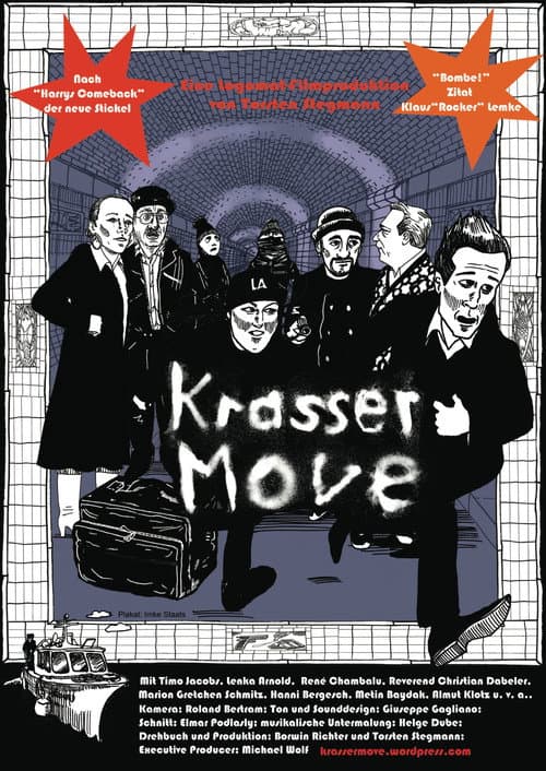 Постер: Krasser Move