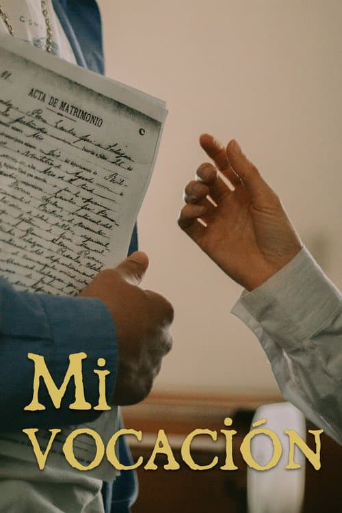 Постер: Mi Vocación