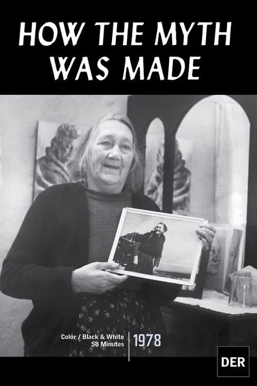 Постер: How the Myth Was Made: A Study of Robert Flaherty's Man of Aran