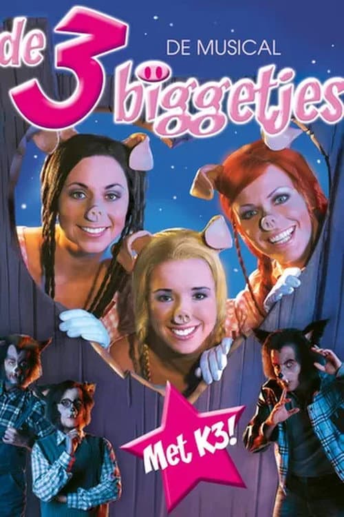 Постер: De 3 Biggetjes De Musical