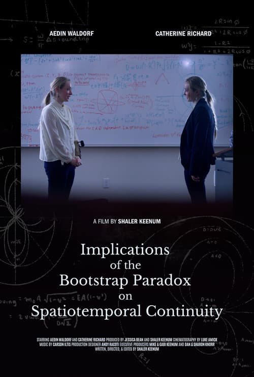 Постер: Implications of the Bootstrap Paradox on Spatiotemporal Continuity