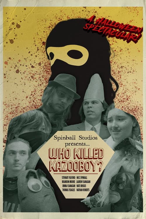 Постер: Who Killed Kazooboy?