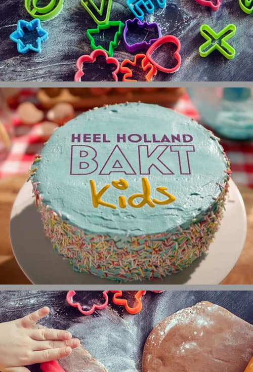 Постер: Heel Holland Bakt Kids