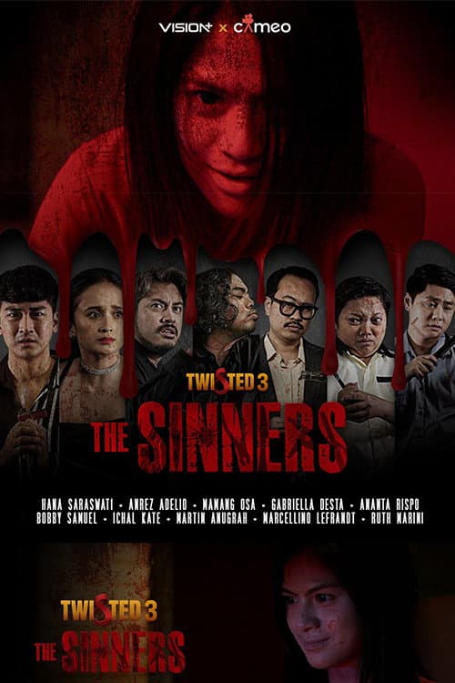 Постер: Twisted 3: The Sinners