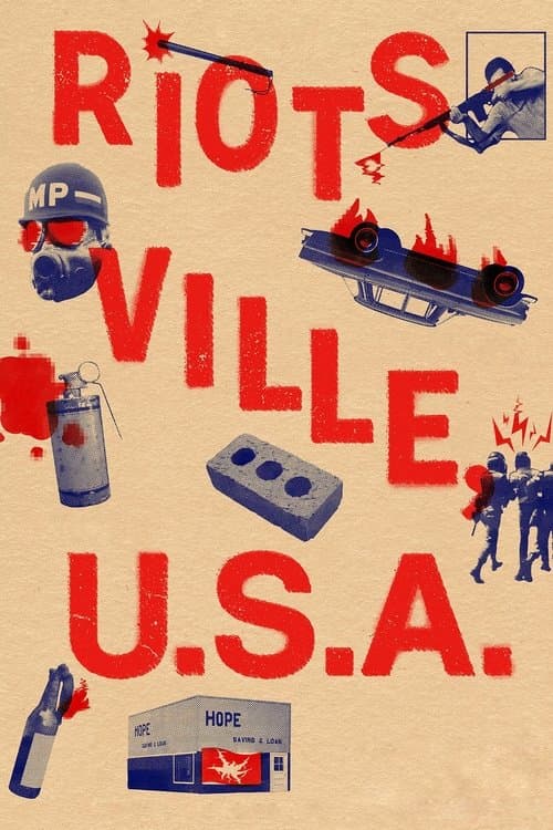 Постер: Riotsville, USA