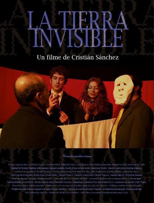 Постер: La tierra invisible – Elkatun mapu