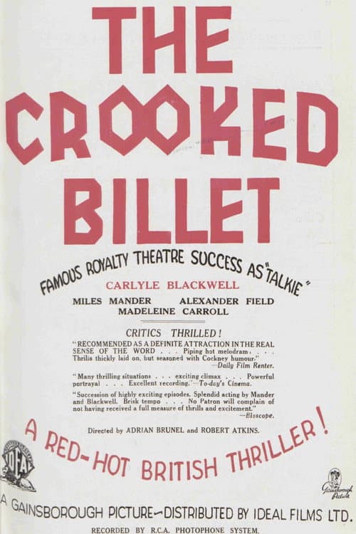 Постер: The Crooked Billet
