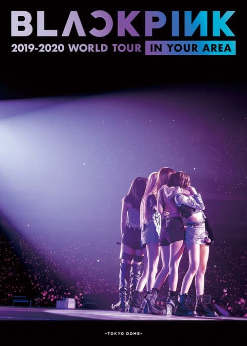 Постер: BLACKPINK WORLD TOUR [IN YOUR AREA]