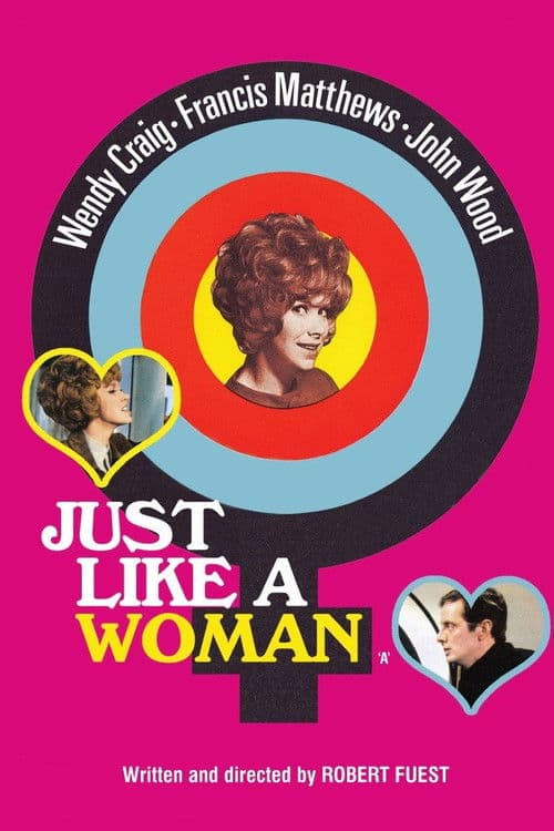 Постер: Just Like a Woman