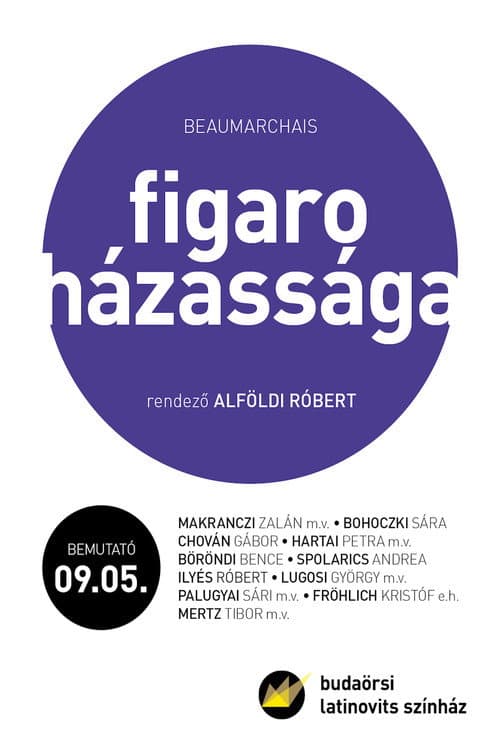 Постер: Figaro házassága