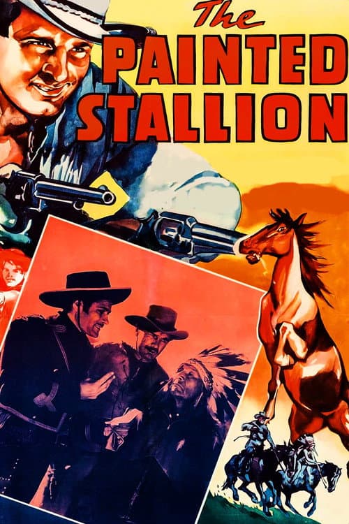 Постер: The Painted Stallion
