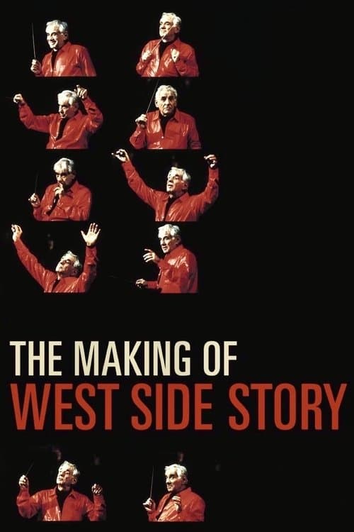 Постер: Leonard Bernstein Conducts West Side Story