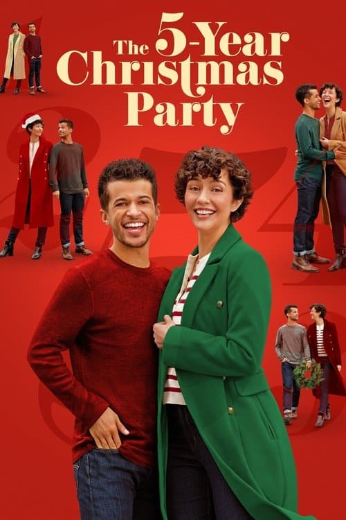Постер: The 5-Year Christmas Party