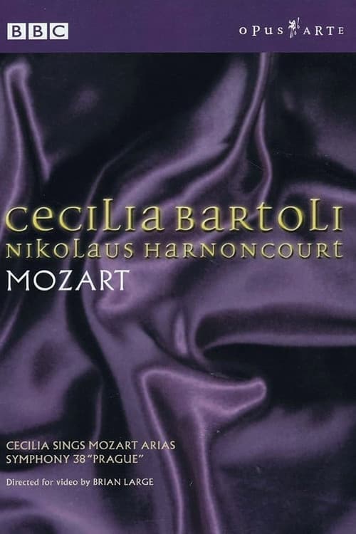 Постер: Mozart - Cecilia Bartoli, Nikolaus Harnoncourt