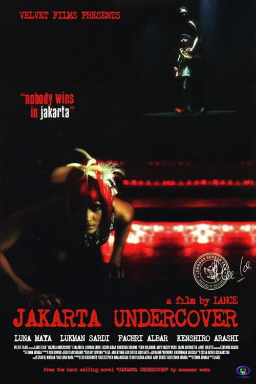Постер: Jakarta Undercover