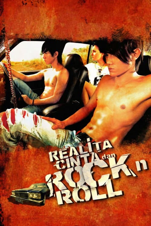 Постер: Realita, Cinta dan Rock'n Roll