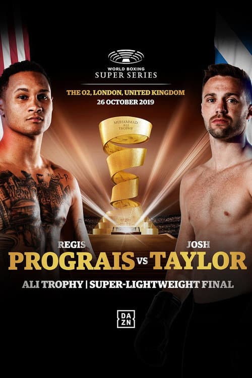 Постер: Regis Prograis vs. Josh Taylor