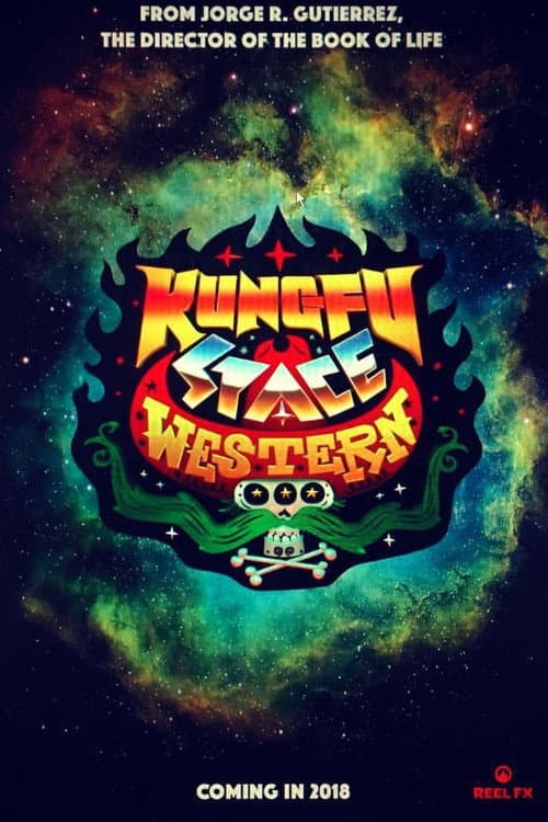 Постер: Kung Fu Space Punch