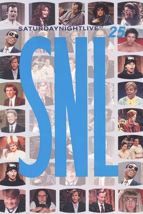 Постер: Saturday Night Live: 25th Anniversary Special