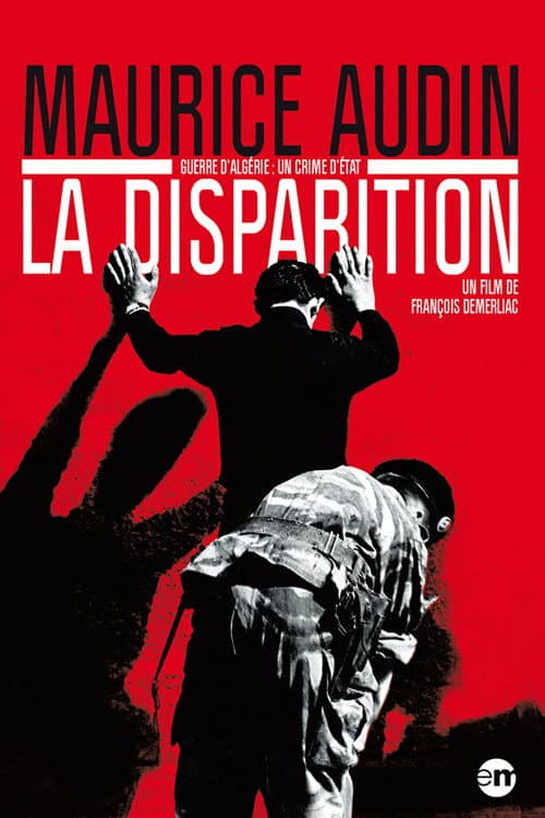 Постер: Maurice Audin, La disparition