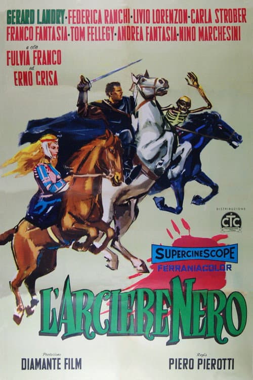 Постер: L'arciere nero