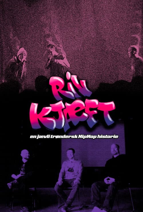 Постер: Riv Kjæft