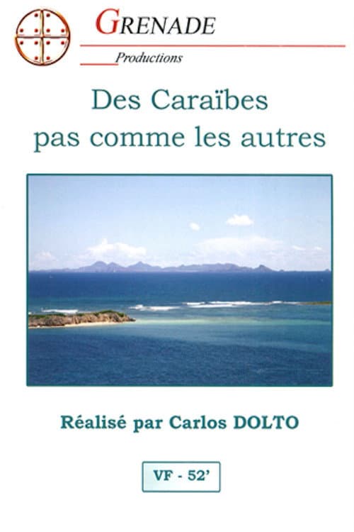 Постер: Le Gros Homme et la mer - Carlos aux Îles Caraïbes