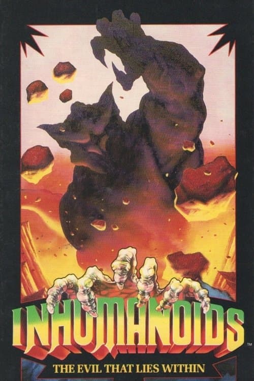 Постер: Inhumanoids: The Movie