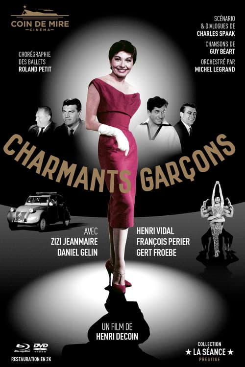 Постер: Charmants Garçons