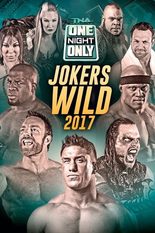 Постер: TNA One Night Only: Joker's Wild 5