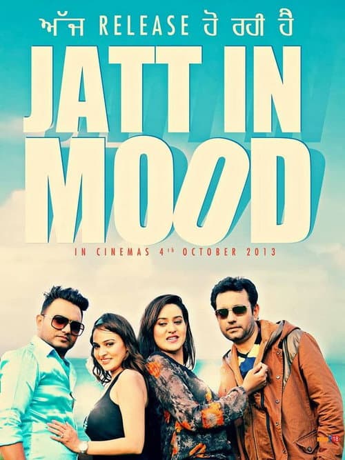 Постер: Jatt in Mood
