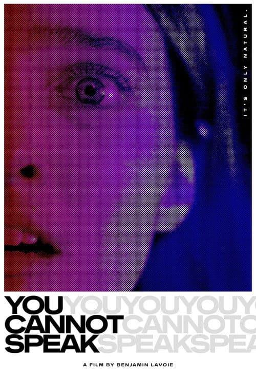 Постер: You Cannot Speak