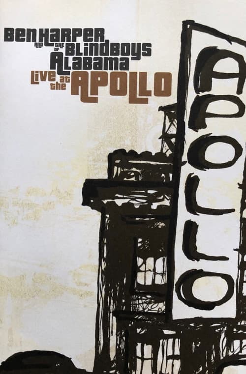 Постер: Ben Harper and the Blindboys of Alabama: Live at the Apollo