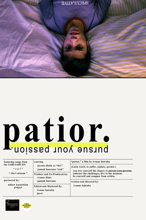 Постер: Patior