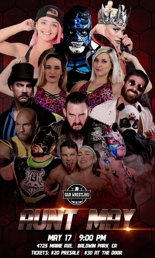 Постер: Bar Wrestling 12: Aunt May