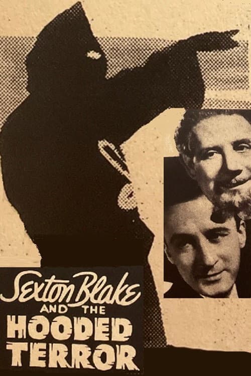 Постер: Sexton Blake and the Hooded Terror