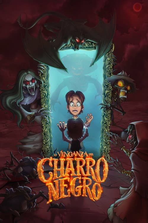 Постер: La Venganza del Charro Negro