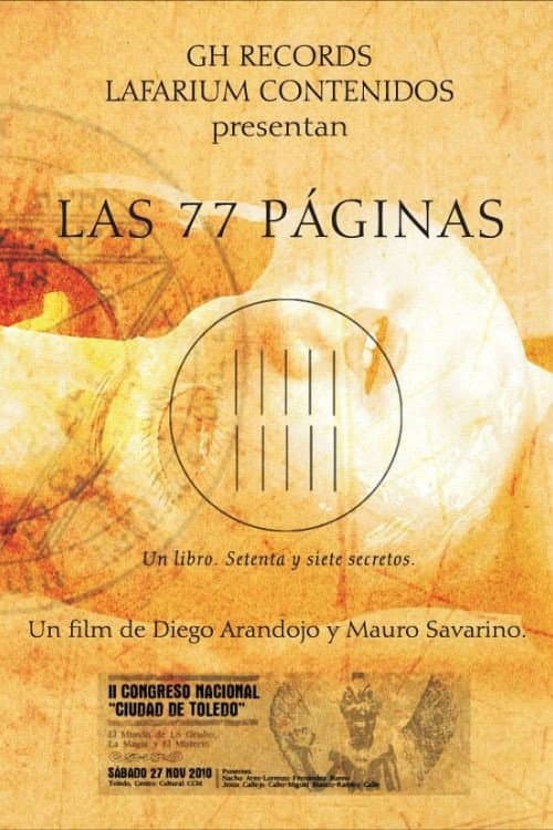 Постер: Las 77 páginas