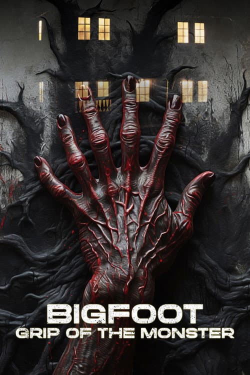Постер: Bigfoot: Grip of the Monster