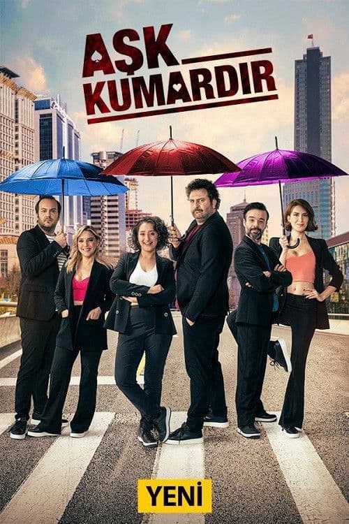 Постер: Aşk Kumardır