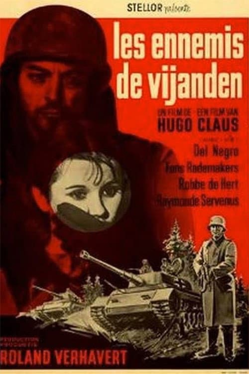 Постер: De vijanden
