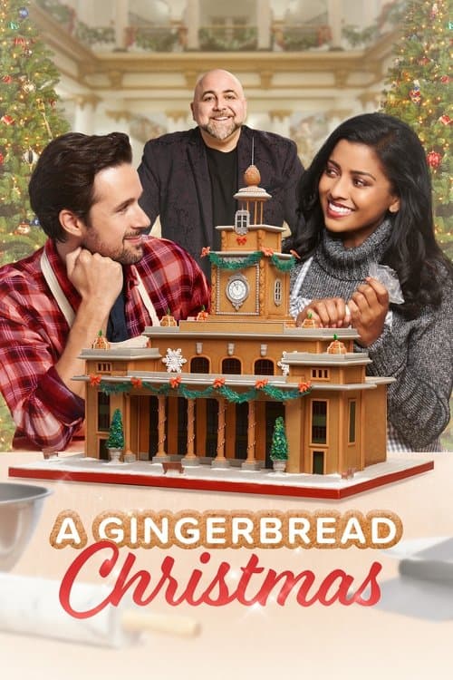 Постер: A Gingerbread Christmas
