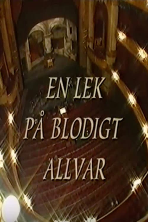 Постер: En lek på blodigt allvar