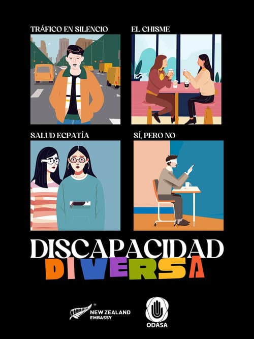 Постер: Discapacidad Diversa