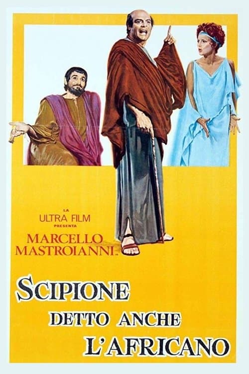 Постер: Scipione detto anche l'Africano