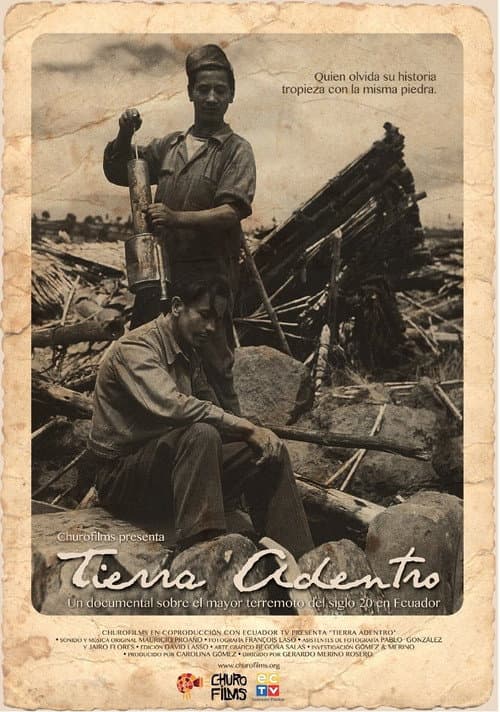 Постер: Tierra adentro
