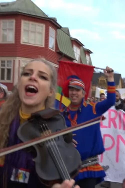 Постер: Sápmi Pride, Gironis